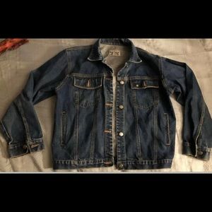 Vintage 1980s Denim Jean Jacket womens Sz M classic by Highway-Original “NEW”